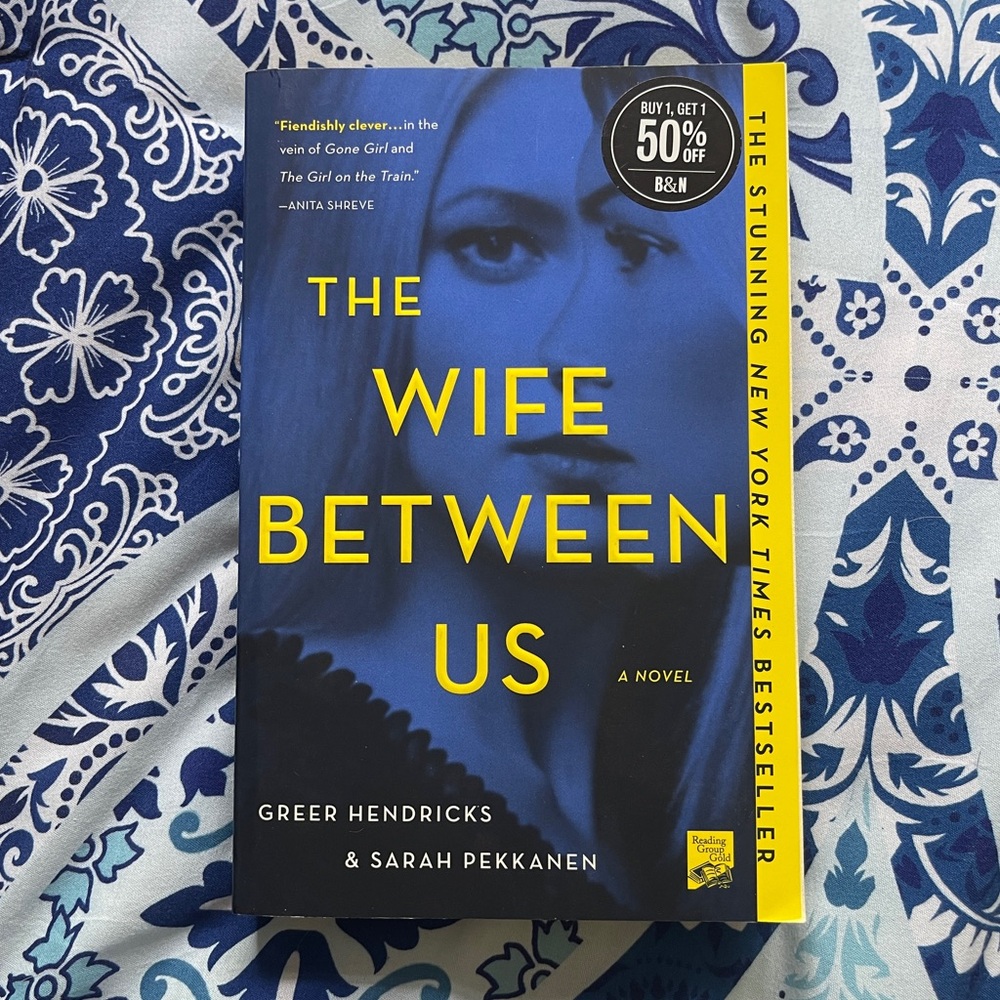 ⭐️3/$25⭐️ The Wife Between Us | Fiction, Mystery, Psychological Thriller, Book